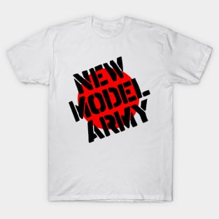 NEW MODEL ARMY BAND T-Shirt
